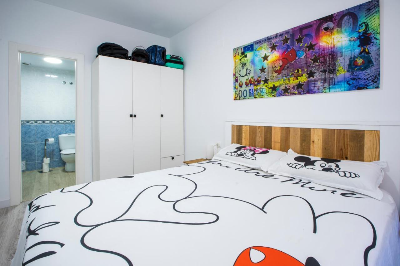 Saras Apartment เลสกาเซส ดัลกานาร์ ภายนอก รูปภาพ