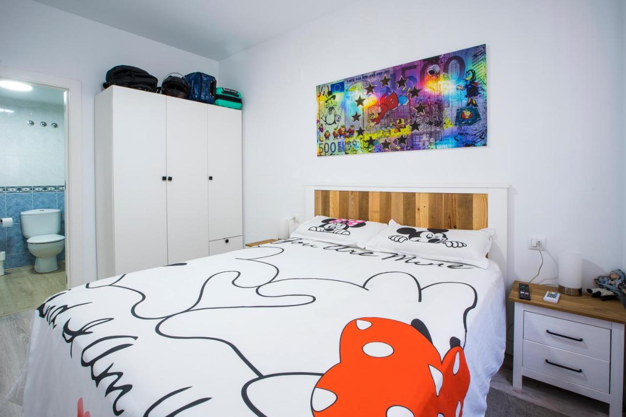 Saras Apartment เลสกาเซส ดัลกานาร์ ภายนอก รูปภาพ